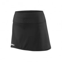 Wilson Tennis Skirt Team II 12.5in with Inner Shorts Black Women